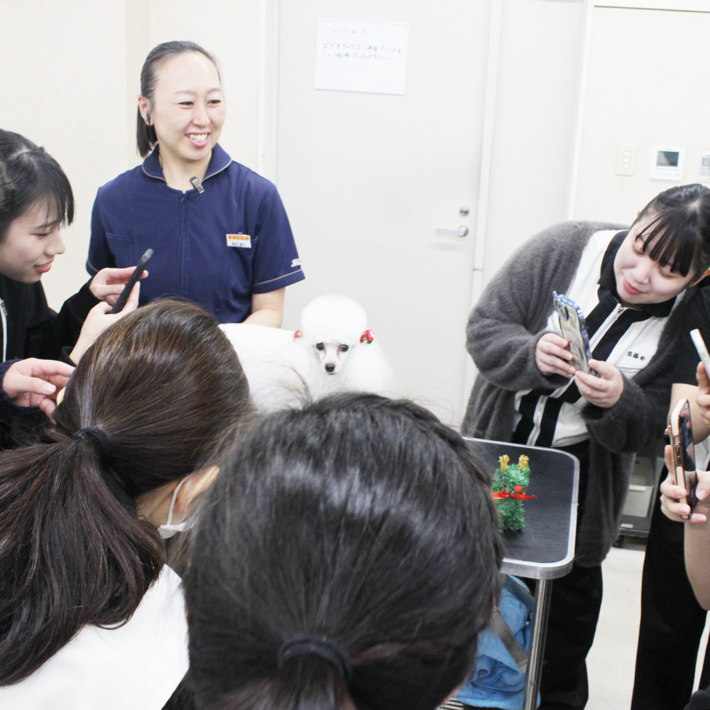 １年生へ、先生の試技会！Part②